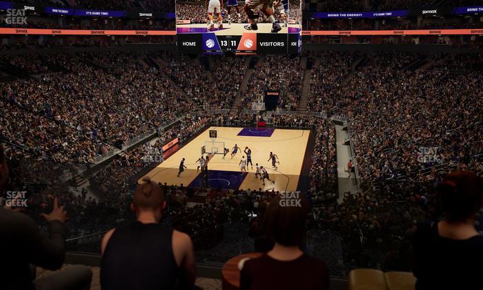 Mortgage Matchup Center - Section North Lounge 7 Seat View