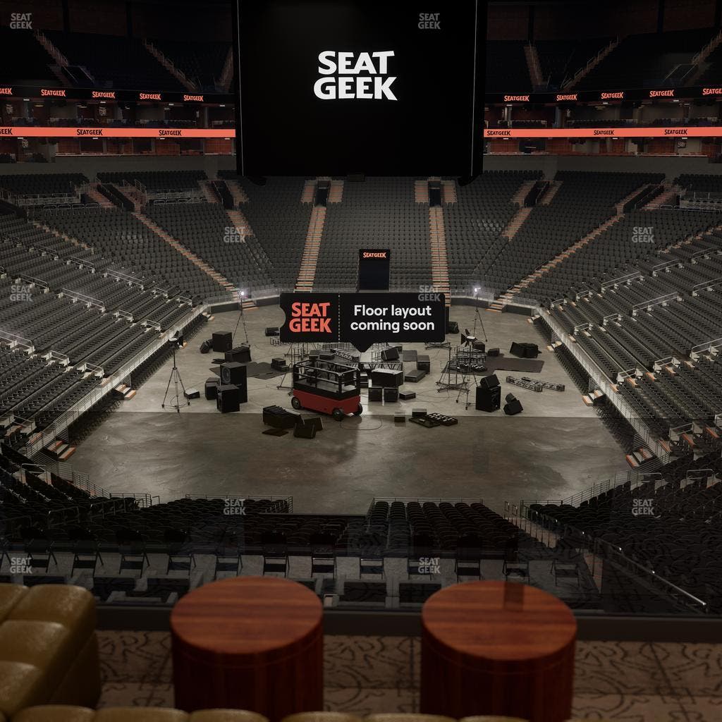 Mortgage Matchup Center - Section North Lounge 8 Seat View