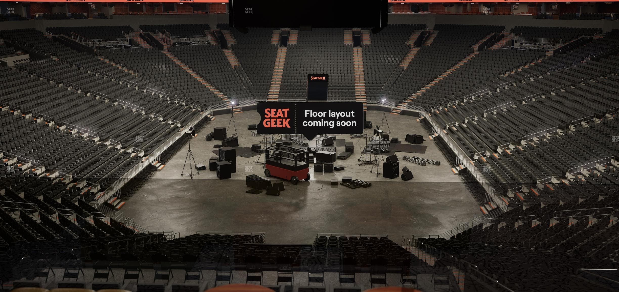 Mortgage Matchup Center - Section North Lounge 8 Seat View