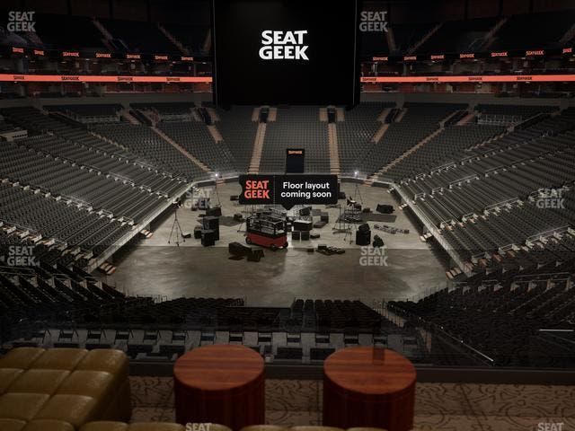 Mortgage Matchup Center - Section North Lounge 8 Seat View