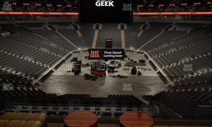 Mortgage Matchup Center - Section North Lounge 8 Seat View