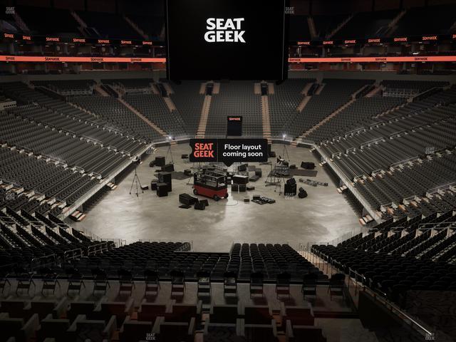 Mortgage Matchup Center - Section North Lounge 8 Seat View