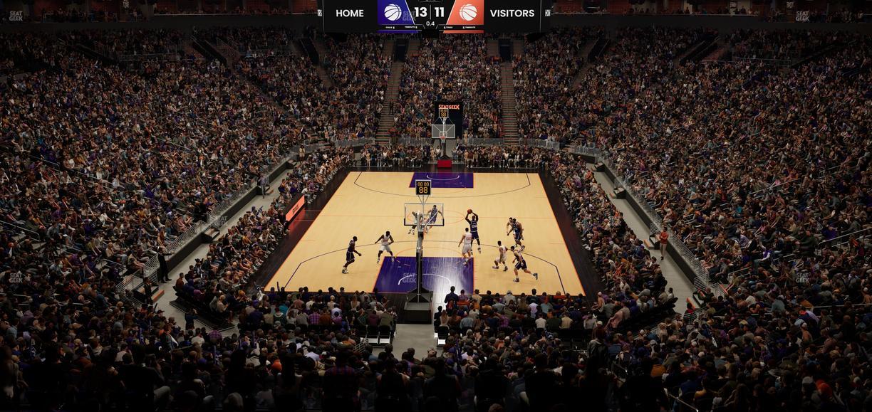 Mortgage Matchup Center - Section North Lounge 8 Seat View