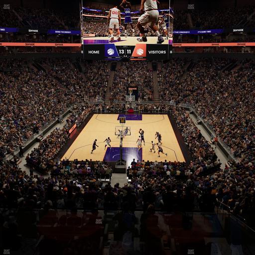 Mortgage Matchup Center - Section North Lounge 8 Seat View