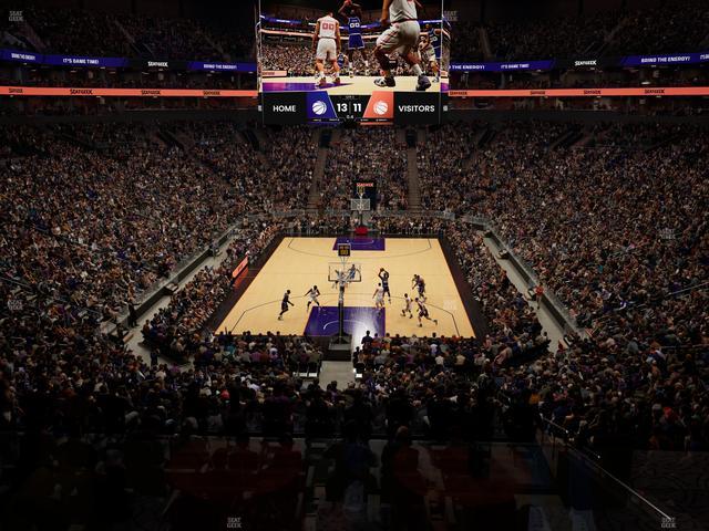 Mortgage Matchup Center - Section North Lounge 8 Seat View