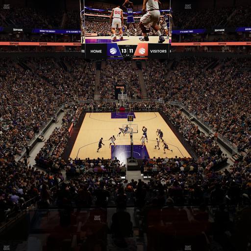 Mortgage Matchup Center - Section North Lounge 9 Seat View