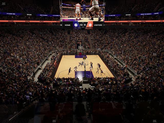 Mortgage Matchup Center - Section North Lounge 9 Seat View