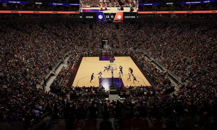 Mortgage Matchup Center - Section North Lounge 9 Seat View