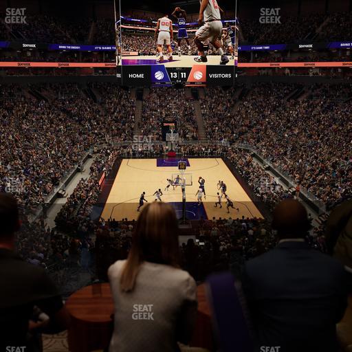 Mortgage Matchup Center - Section North Lounge 9 Seat View