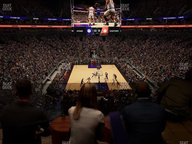 Mortgage Matchup Center - Section North Lounge 9 Seat View