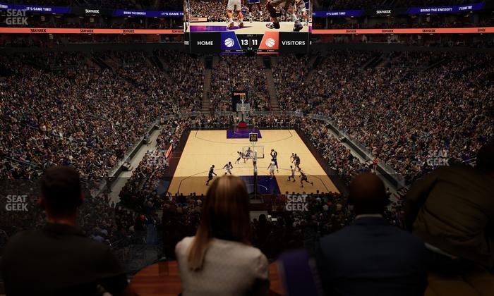 Mortgage Matchup Center - Section North Lounge 9 Seat View