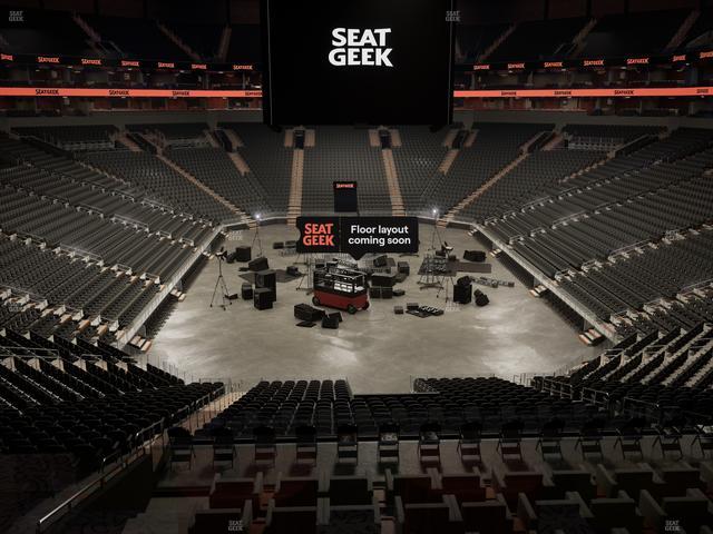Mortgage Matchup Center - Section North Lounge 9 Seat View