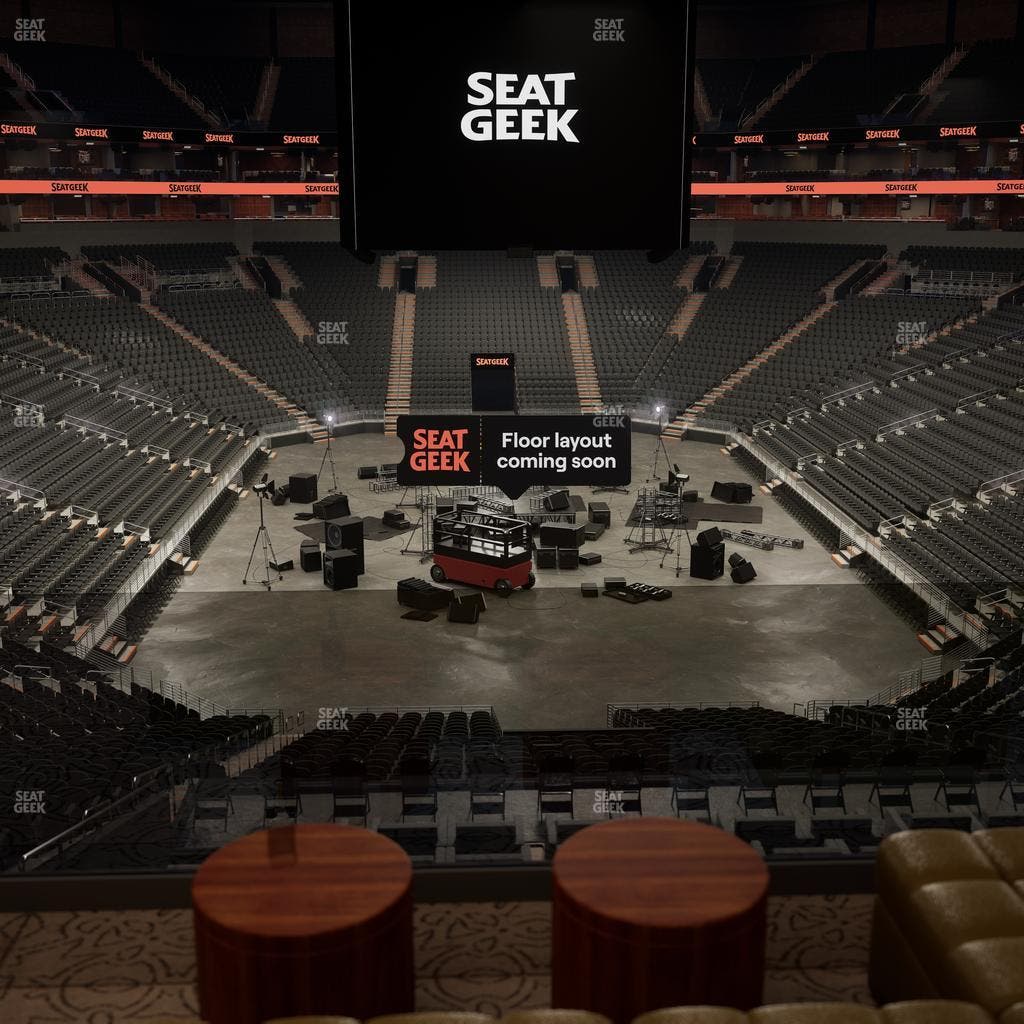 Mortgage Matchup Center - Section North Lounge 9 Seat View