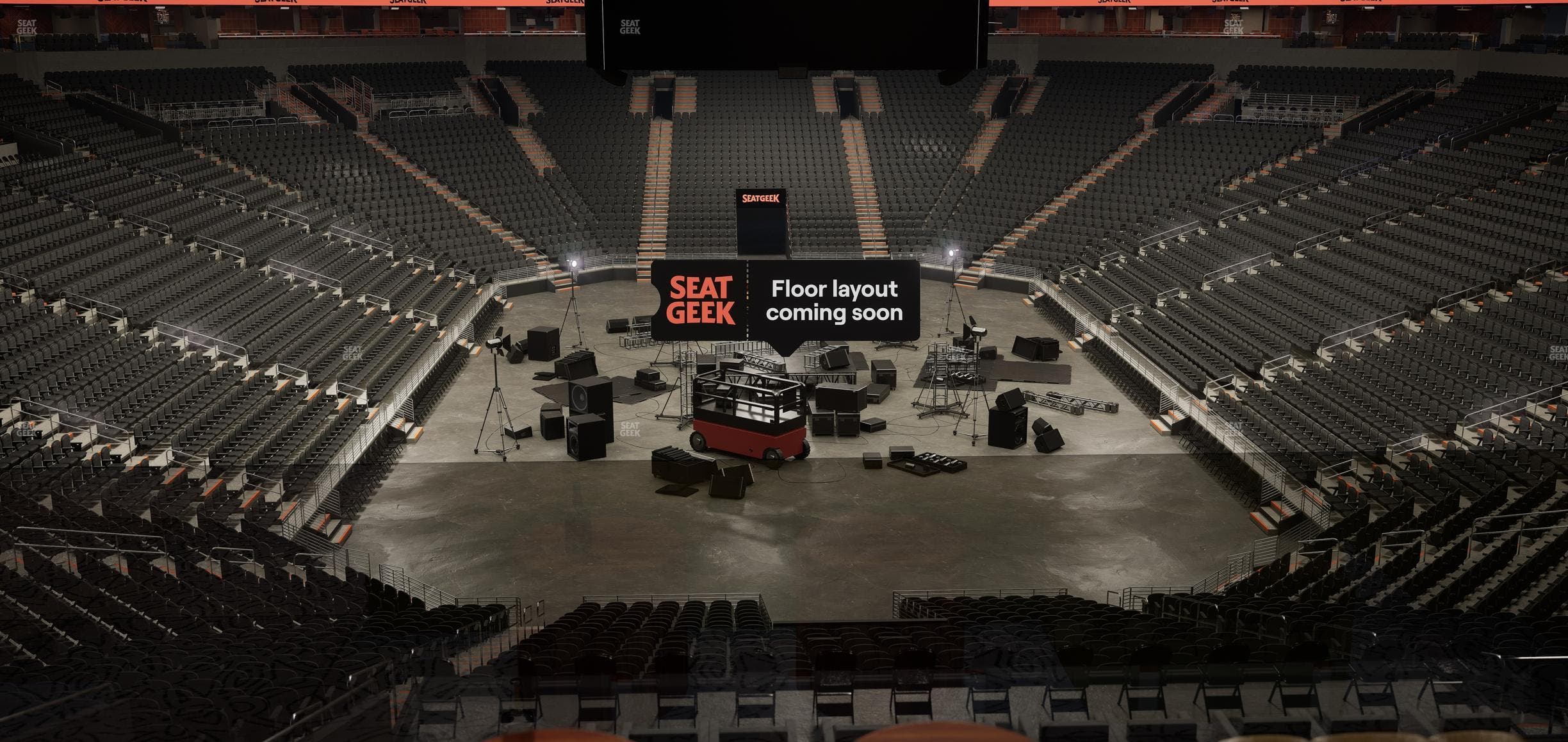 Mortgage Matchup Center - Section North Lounge 9 Seat View