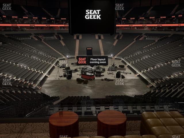 Mortgage Matchup Center - Section North Lounge 9 Seat View