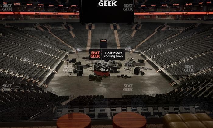 Mortgage Matchup Center - Section North Lounge 9 Seat View