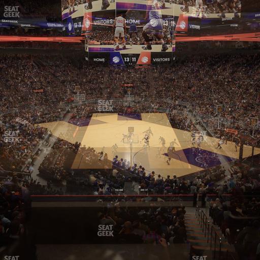 Mortgage Matchup Center - Section Northeast Bar Seat View