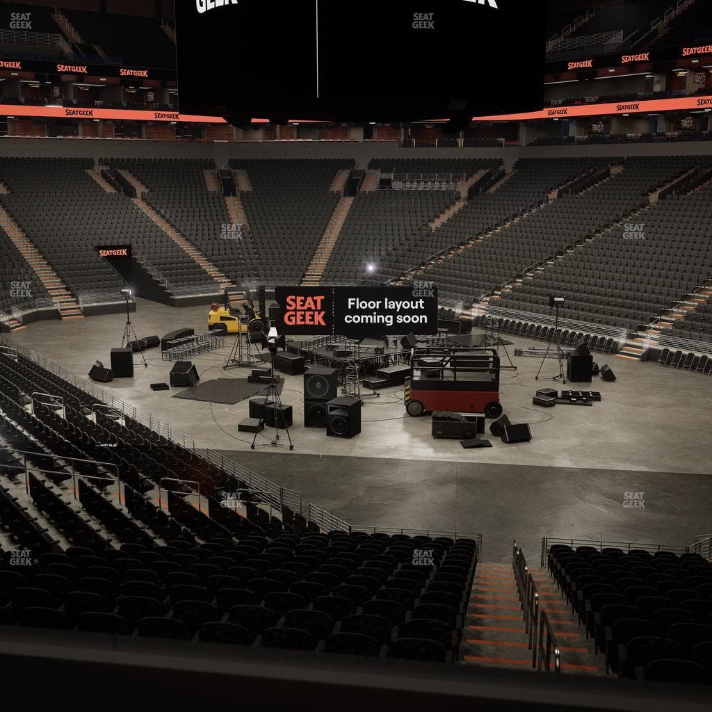 Mortgage Matchup Center - Section Northeast Bar Seat View