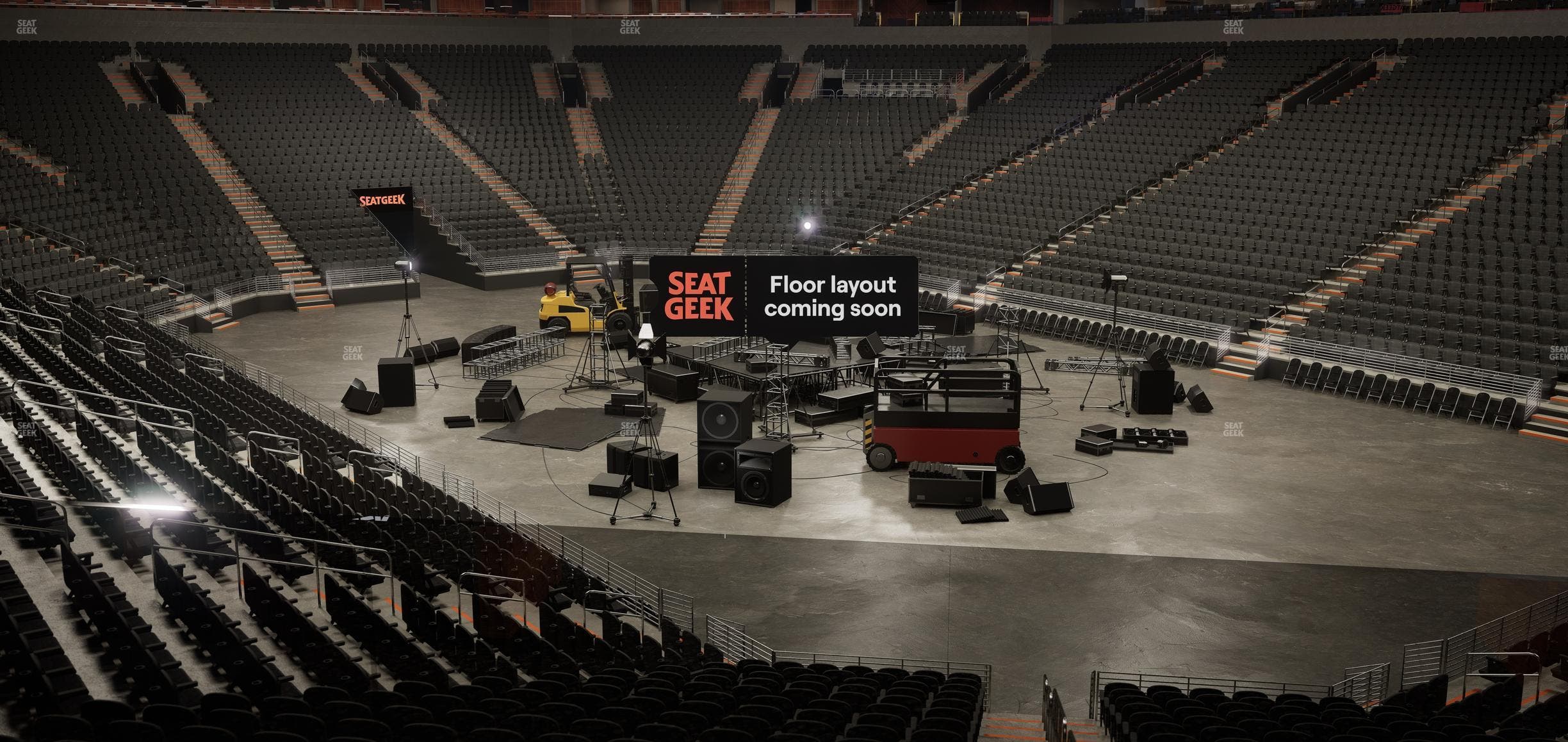 Mortgage Matchup Center - Section Northeast Bar Seat View