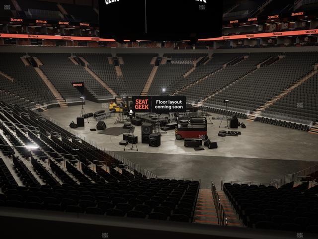 Mortgage Matchup Center - Section Northeast Bar Seat View