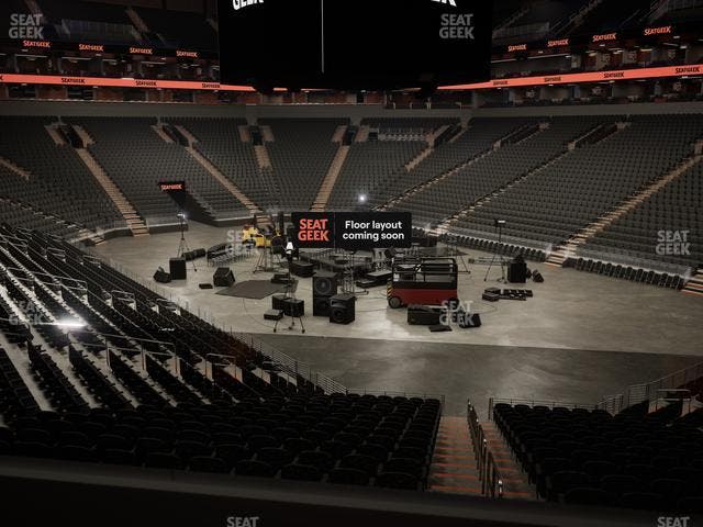 Mortgage Matchup Center - Section Northeast Bar Seat View