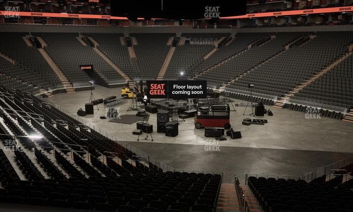 Mortgage Matchup Center - Section Northeast Bar Seat View