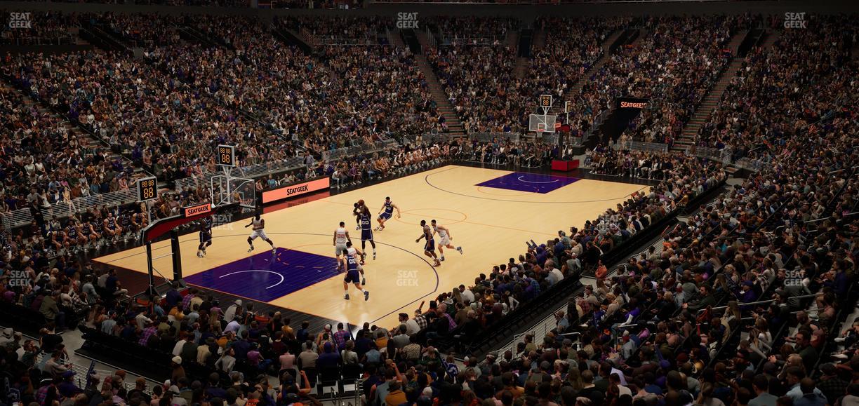 Mortgage Matchup Center - Section Northwest Bar Seat View