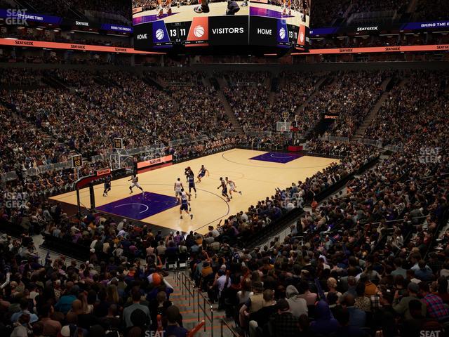 Mortgage Matchup Center - Section Northwest Bar Seat View