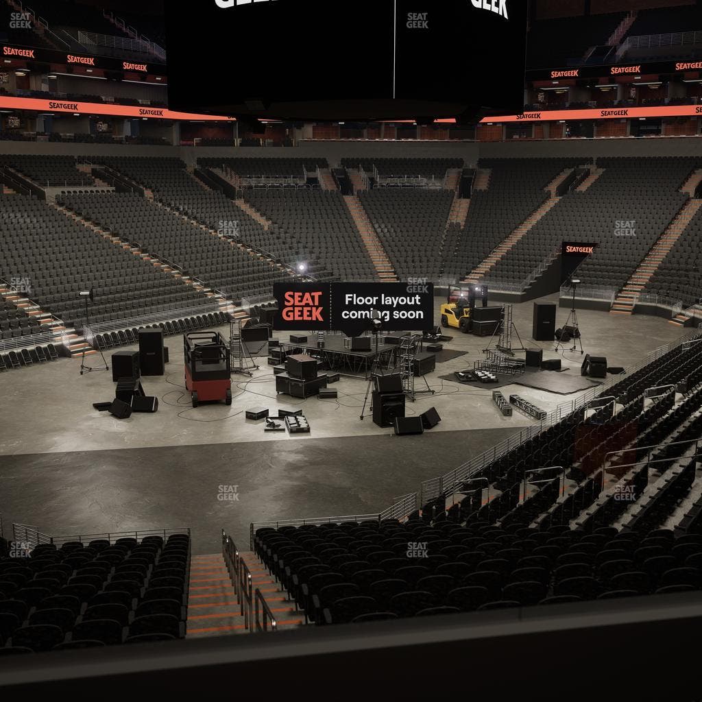 Mortgage Matchup Center - Section Northwest Bar Seat View