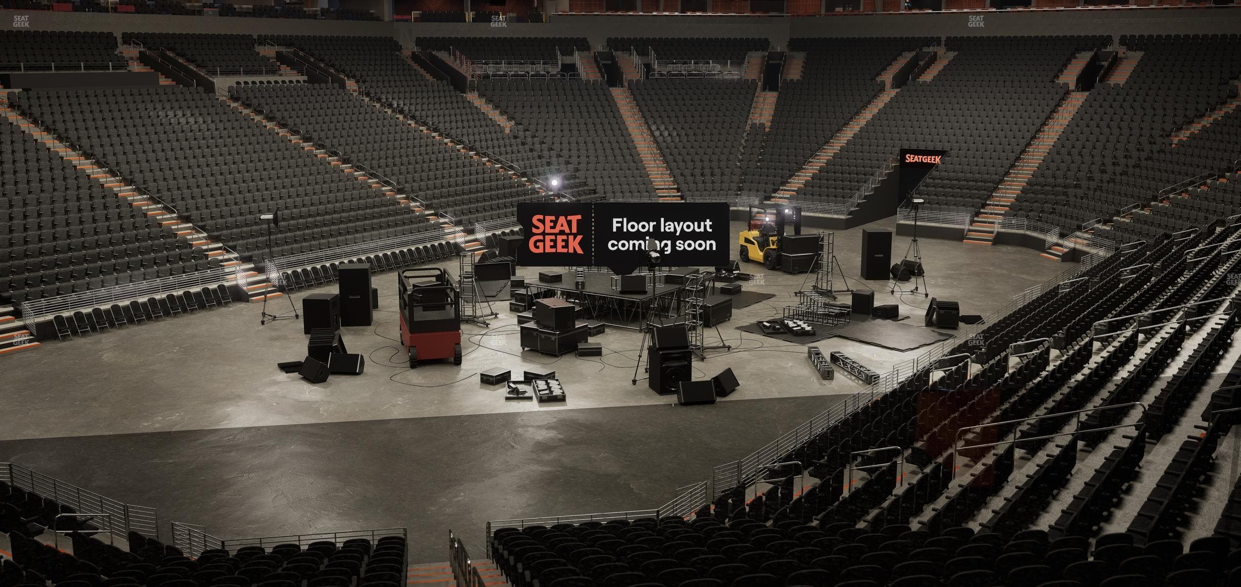 Mortgage Matchup Center - Section Northwest Bar Seat View