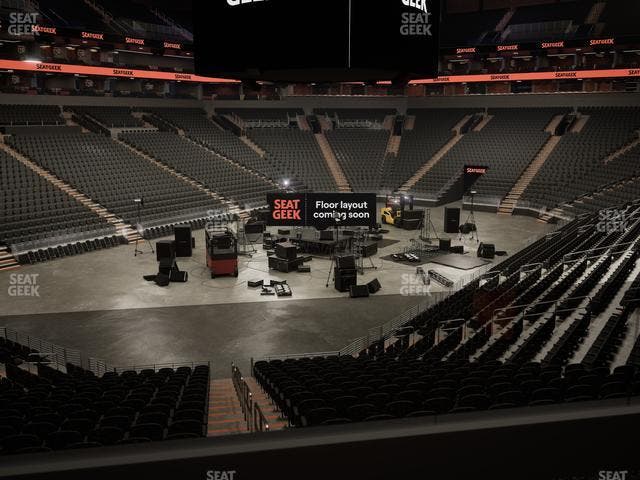 Mortgage Matchup Center - Section Northwest Bar Seat View