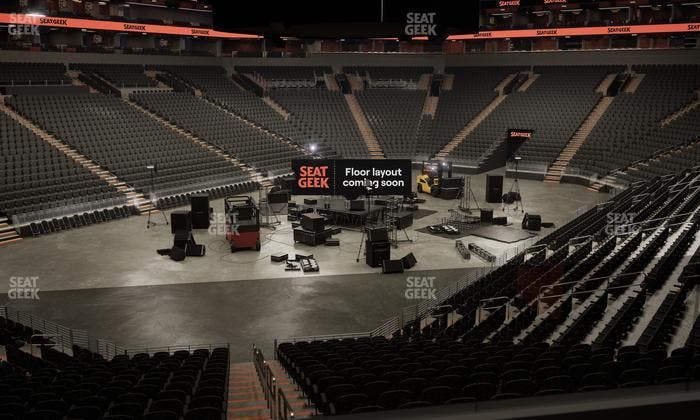 Mortgage Matchup Center - Section Northwest Bar Seat View