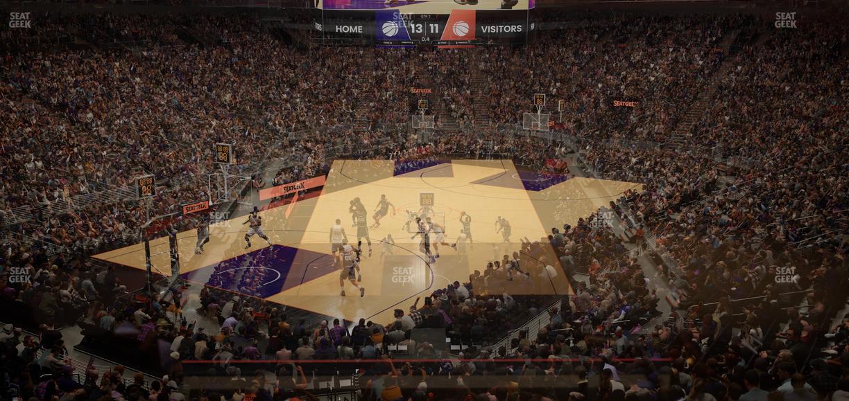 Mortgage Matchup Center - Section Northwest Bar Seat View