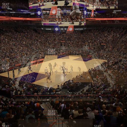 Mortgage Matchup Center - Section Northwest Bar Seat View