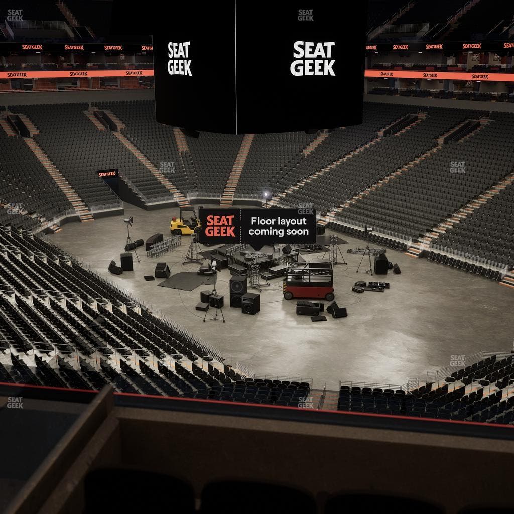 Mortgage Matchup Center - Section Party Suite 1 Ga Seat View