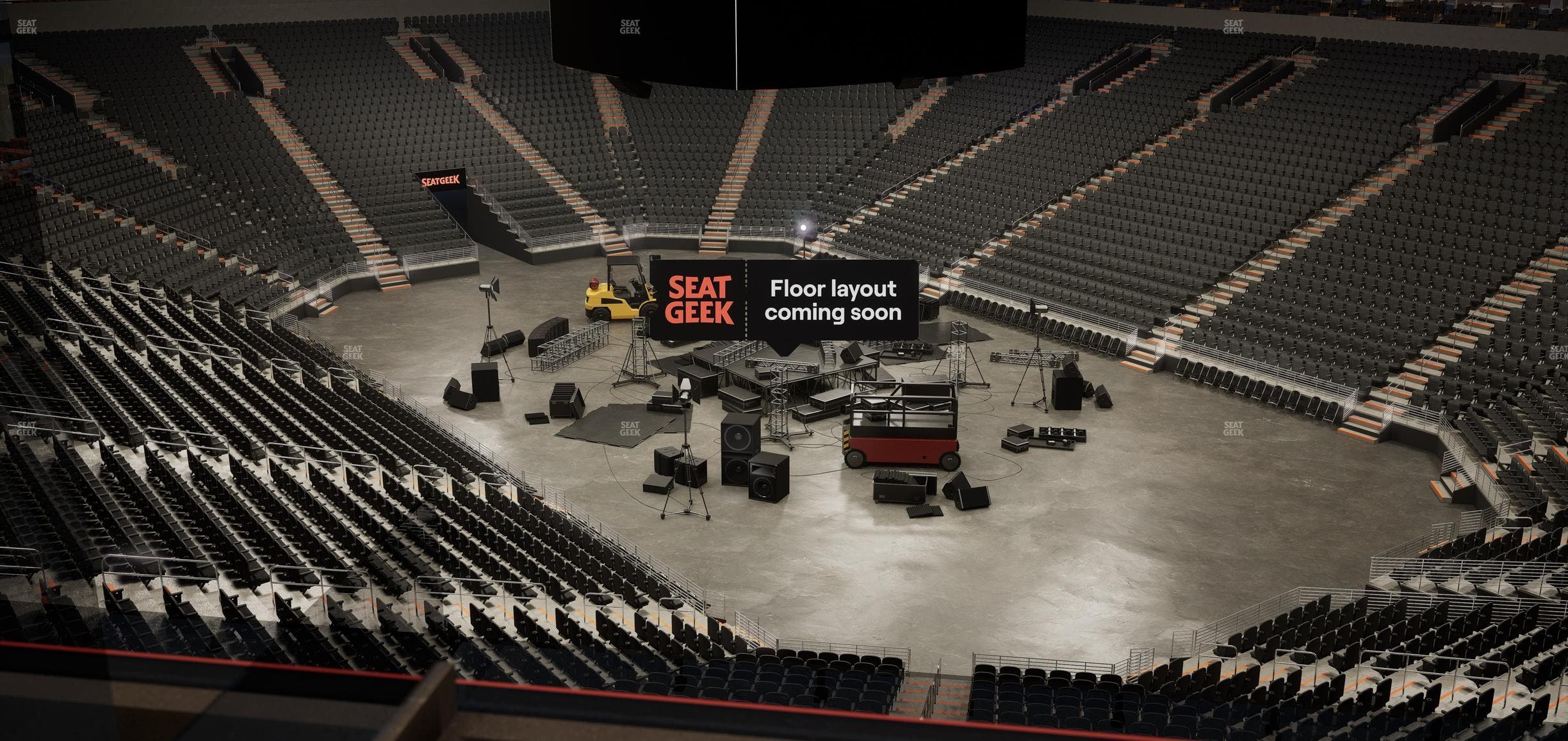 Mortgage Matchup Center - Section Party Suite 1 Ga Seat View