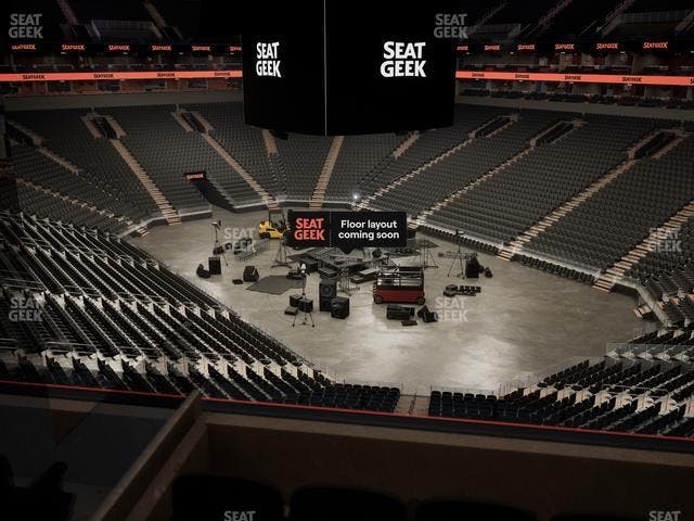 Mortgage Matchup Center - Section Party Suite 1 Ga Seat View