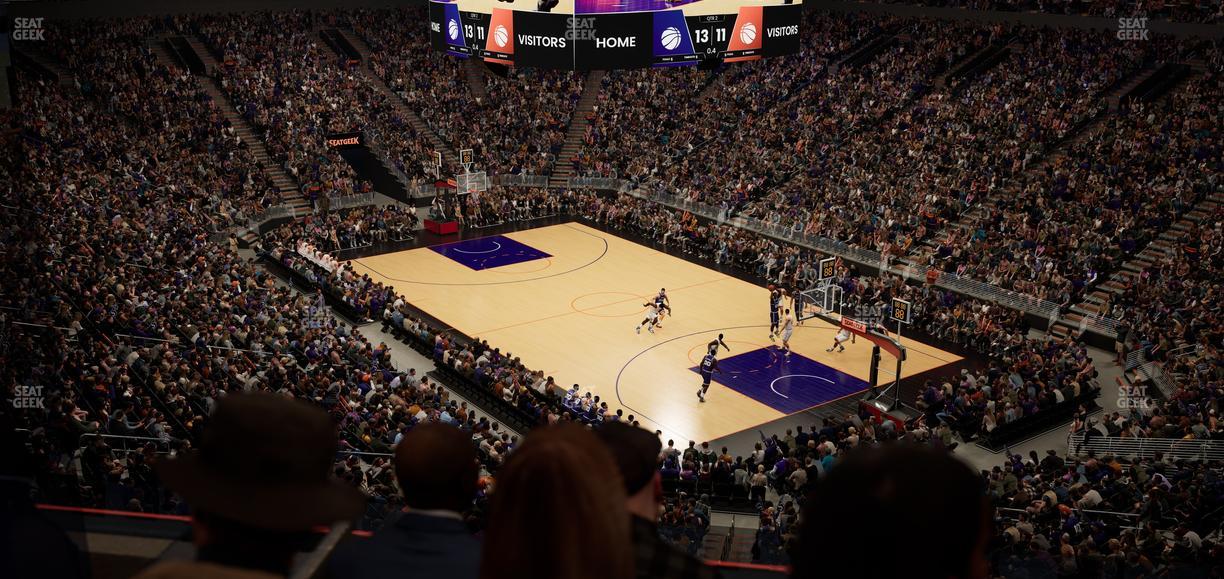 Mortgage Matchup Center - Section Party Suite 1 Ga Seat View