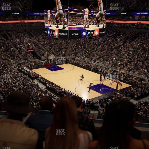 Mortgage Matchup Center - Section Party Suite 1 Ga Seat View