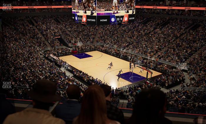 Mortgage Matchup Center - Section Party Suite 1 Ga Seat View