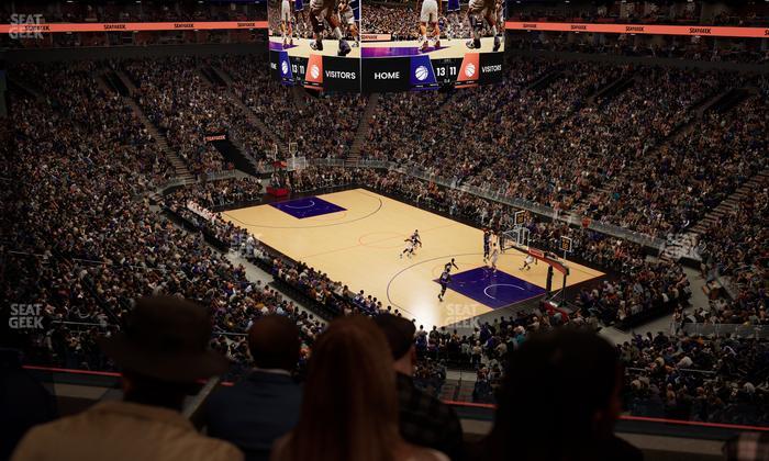 Mortgage Matchup Center - Section Party Suite 1 Seat View