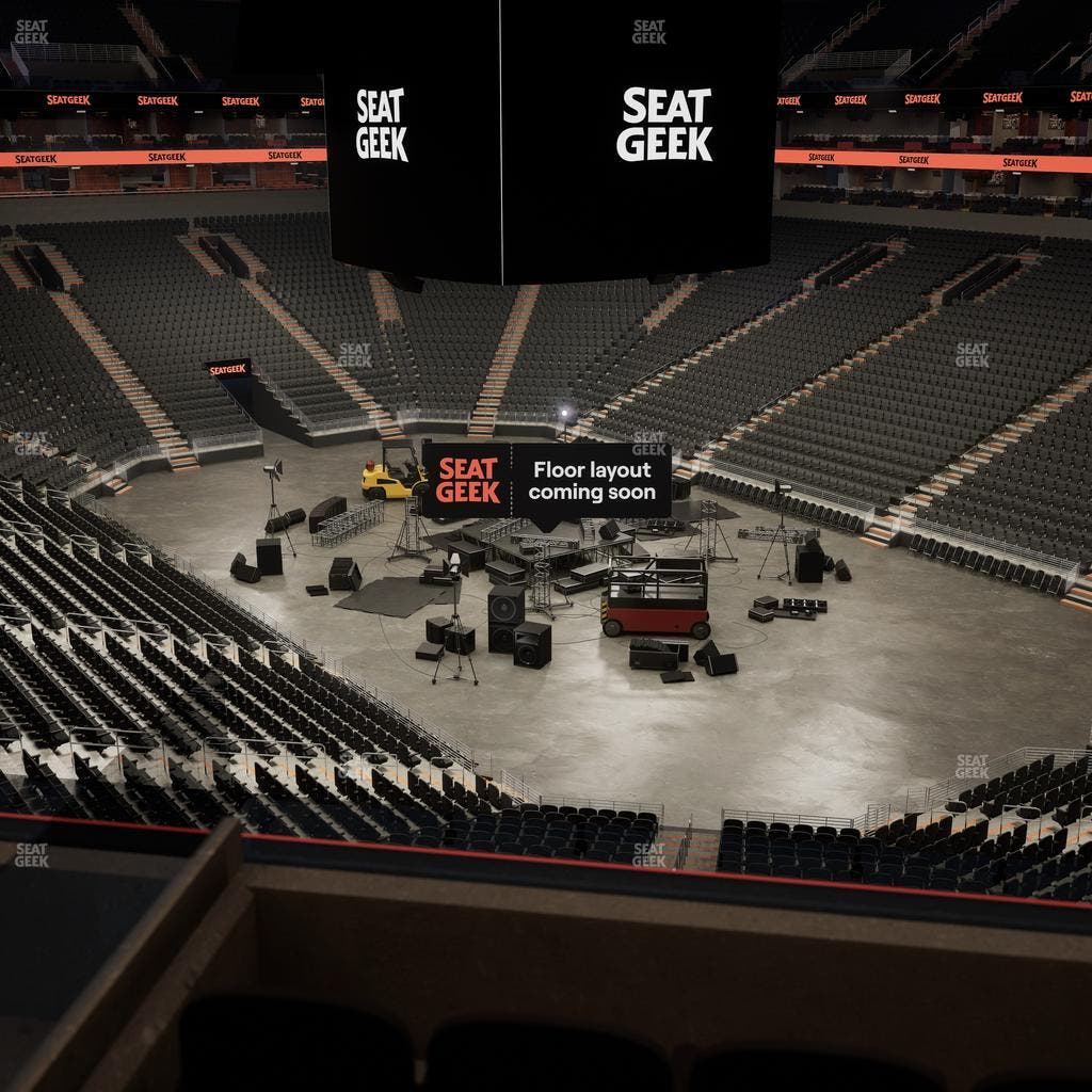 Mortgage Matchup Center - Section Party Suite 1 Seat View