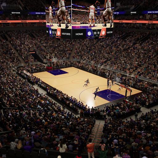 Mortgage Matchup Center - Section Party Suite 1 Seat View