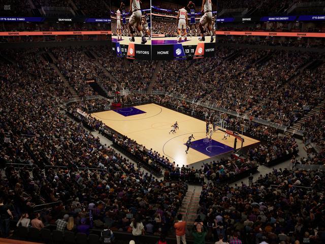 Mortgage Matchup Center - Section Party Suite 1 Seat View