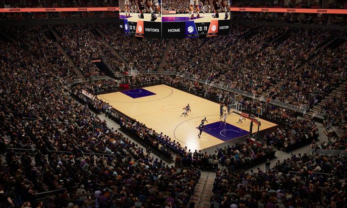 Mortgage Matchup Center - Section Party Suite 1 Seat View