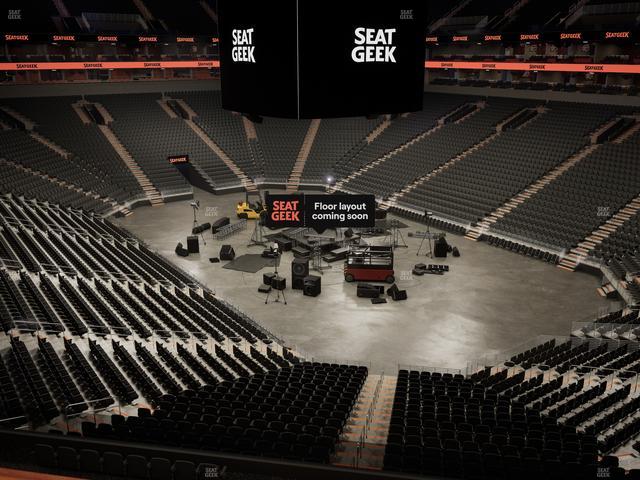 Mortgage Matchup Center - Section Party Suite 1 Seat View