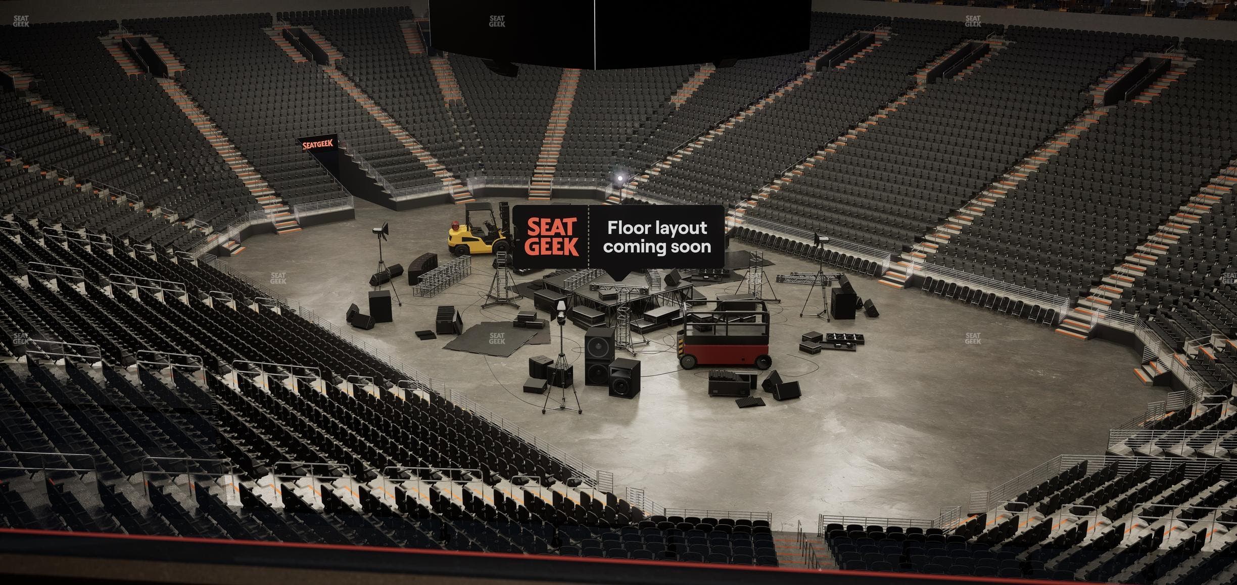 Mortgage Matchup Center - Section Party Suite 2 Ga Seat View