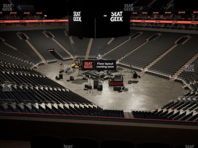 Mortgage Matchup Center - Section Party Suite 2 Ga Seat View