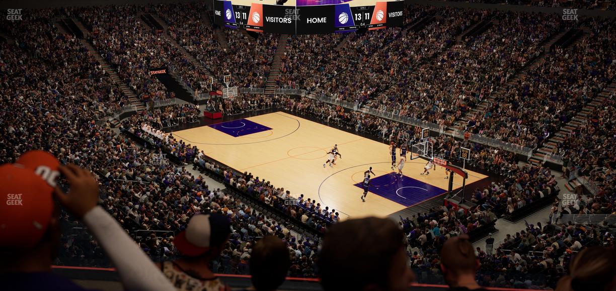 Mortgage Matchup Center - Section Party Suite 2 Ga Seat View