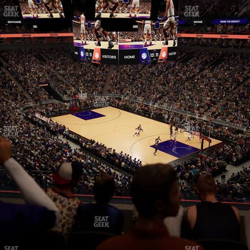 Mortgage Matchup Center - Section Party Suite 2 Ga Seat View